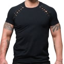 Andrew Christian T-Shirt F.A.G. Capsule X-Rated Noir