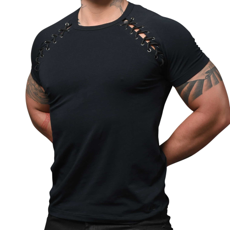 Andrew Christian F.A.G. Capsule X-Rated T-Shirt - Black