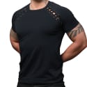 Andrew Christian T-Shirt F.A.G. Capsule X-Rated Noir