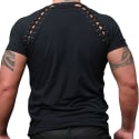 Andrew Christian T-Shirt F.A.G. Capsule X-Rated Noir