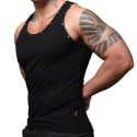Andrew Christian F.A.G. Capsule X-Rated Tank - Black