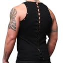 Andrew Christian F.A.G. Capsule X-Rated Tank - Black