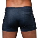 Andrew Christian Short Cargo Stretch Skinny Indigo