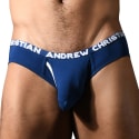 Andrew Christian Almost Naked Fly Tagless Briefs - Navy