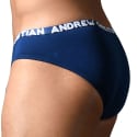 Andrew Christian Almost Naked Fly Tagless Briefs - Navy