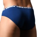 Andrew Christian Almost Naked Fly Tagless Briefs - Navy