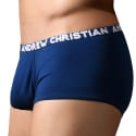 Andrew Christian Almost Naked Fly Tagless Trunks - Navy