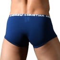 Andrew Christian Almost Naked Fly Tagless Trunks - Navy