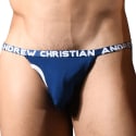 Andrew Christian Almost Naked Fly Tagless Jock - Navy