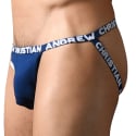 Andrew Christian Almost Naked Fly Tagless Jock - Navy