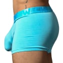 Andrew Christian Boxer Almost Naked Bambou Bleu Ciel
