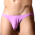 Andrew Christian Almost Naked Deep V Cut Briefs - Wildberry