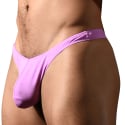 Andrew Christian Almost Naked Deep V Cut Briefs - Wildberry