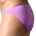 Andrew Christian Almost Naked Deep V Cut Briefs - Wildberry