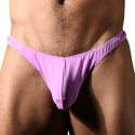 Andrew Christian String Almost Naked Deep V Cut Mauve