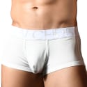 Andrew Christian Boxer Almost Naked Vibe Sports Blanc