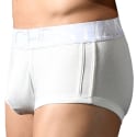 Andrew Christian Boxer Almost Naked Vibe Sports Blanc