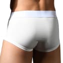 Andrew Christian Boxer Almost Naked Vibe Sports Blanc