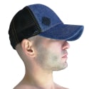 Breedwell Casquette Loaded Denim Indigo Foncé