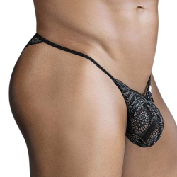 String en Dentelle Noir CandyMan