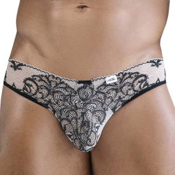 CandyMan Lace Briefs - Skin