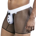 CandyMan Tuxedo Trunks - Black - White
