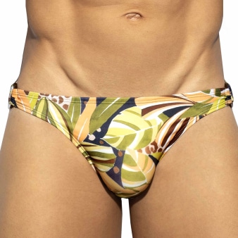 Slip de Bain Bikini Seychelles Kaki ES Collection