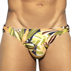 ES Collection Seychelles Swim Bikini Briefs - Khaki