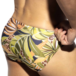 Slip de Bain Bikini Seychelles Kaki ES Collection