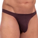 Olaf Benz RED 2357 Mini Thong - Black - Red