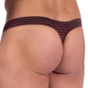 Olaf Benz String Mini RED 2357 Noir - Rouge