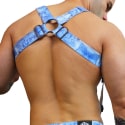 Breedwell Loaded Denim Harness - Light Indigo
