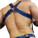 Breedwell Loaded Denim Harness - Dark Indigo