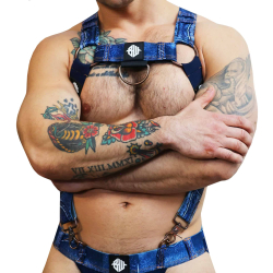 Harnais Loaded Denim Indigo Foncé Breedwell