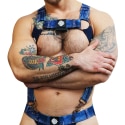 Breedwell Loaded Denim Harness - Dark Indigo