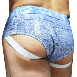 Slip Loaded Denim Indigo Clair Breedwell