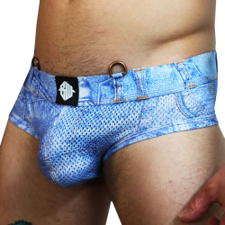 Slip Loaded Denim Indigo Clair Breedwell