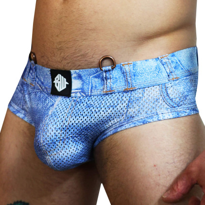 Slip Loaded Denim Indigo Clair Breedwell