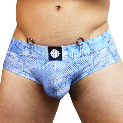 Slip Loaded Denim Indigo Clair Breedwell