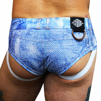 Slip Loaded Denim Indigo Clair Breedwell