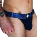 Breedwell Jock Strap Loaded Denim Bleu Marine