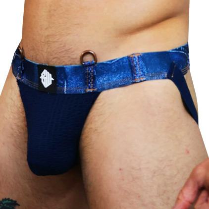 Breedwell Loaded Denim Jock - Navy