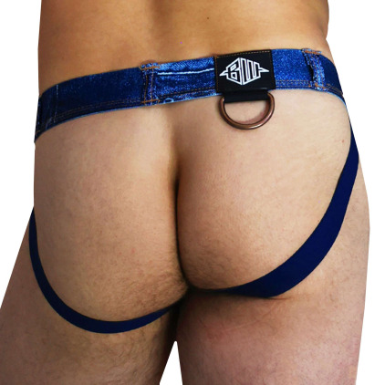 Breedwell Loaded Denim Jock - Navy