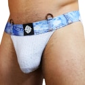 Breedwell Jock Strap Loaded Denim Blanc
