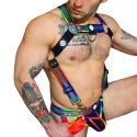 Breedwell Pure Pride Harness - Rainbow