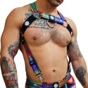 Breedwell Pure Pride Harness - Rainbow