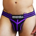 Breedwell Jock Strap Hybred Noir - Violet