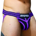 Breedwell Jock Strap Hybred Noir - Violet