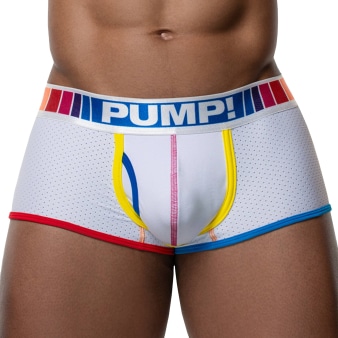 Boxer Spectrum Blanc Pump!