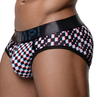 Pump! Glitch Briefs